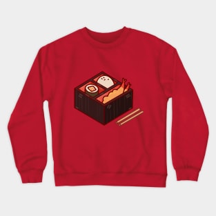 Little Red Bento Box Crewneck Sweatshirt